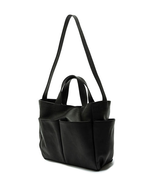 MR.OLIVE E.O.I /WATER PROOF WASHABLE LEATHER / LOGGER BAG (MEDIUM) ミスターオリーブ イーオーアイ/ウォータープルーフウォッシャブルレザー/ロガーバッグ(M)